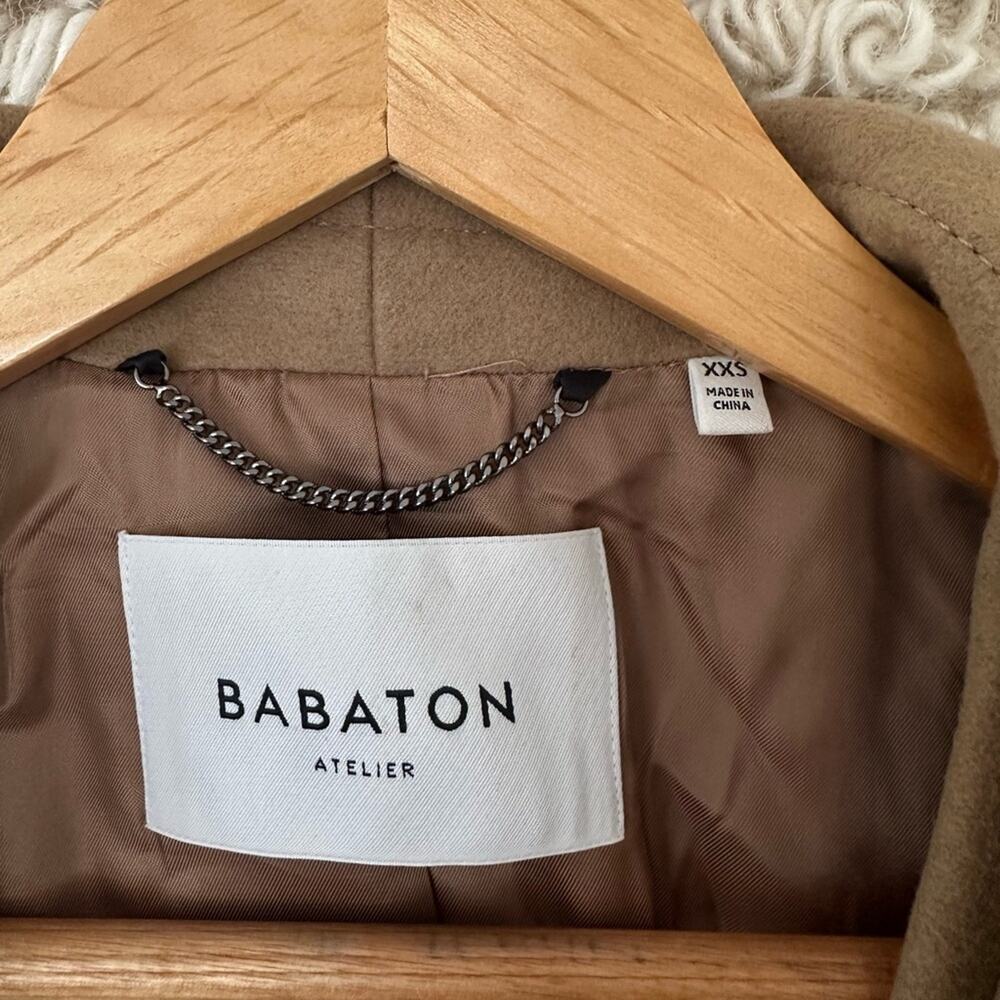 Babaton Spencer Wool Blend Coat - Picture 5 of 12